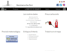 Tablet Screenshot of benzineradesport.com